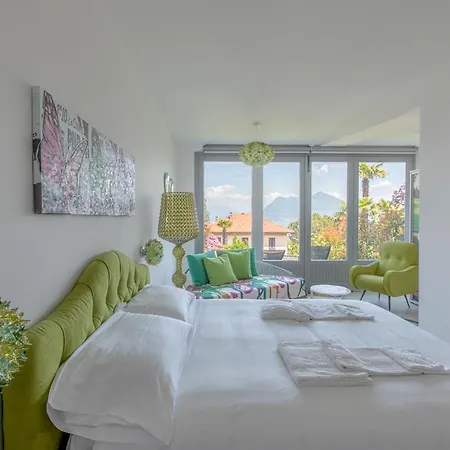 شقة Un Sogno Sul Relax ستريزا